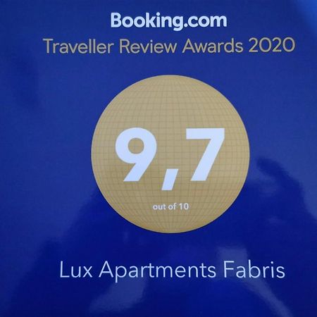 Lux Apartments Fabris كوتور المظهر الخارجي الصورة